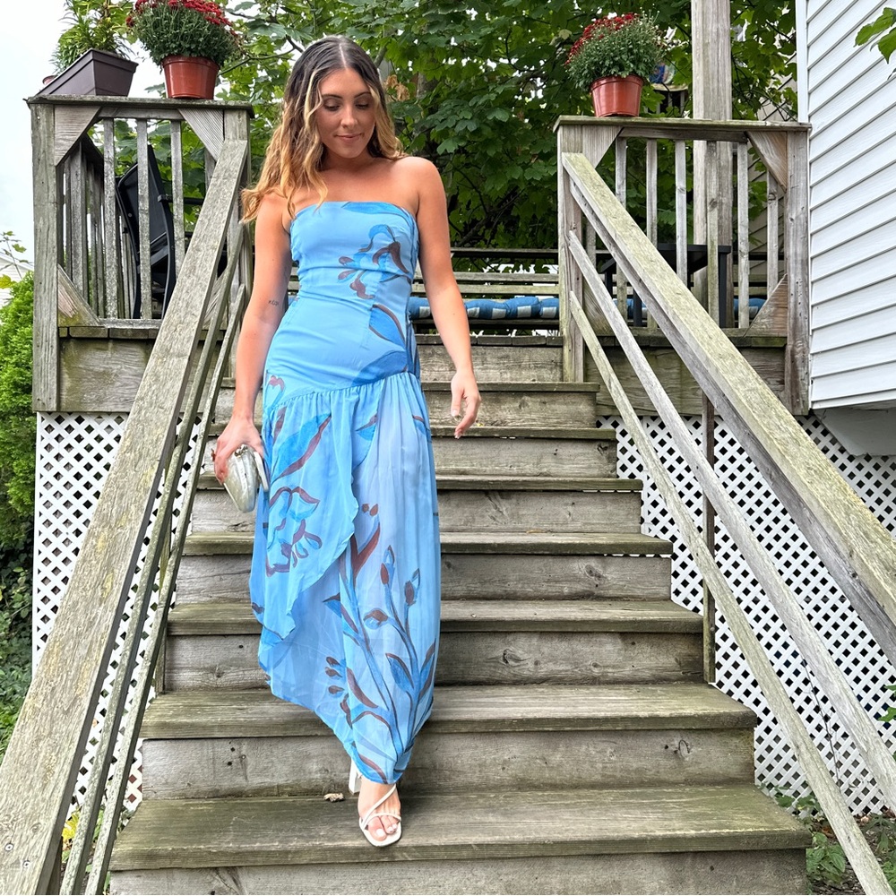 Floral formal gown from Peppermayo